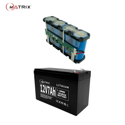 12v7ah aumenta la batteria di sostegno con lo ione del litio del pacchetto della batteria di BMS 12v