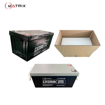 Litio Ion Battery Pack 200ah di LiFePO4 12v per il CCTV/UPS/solare/luce