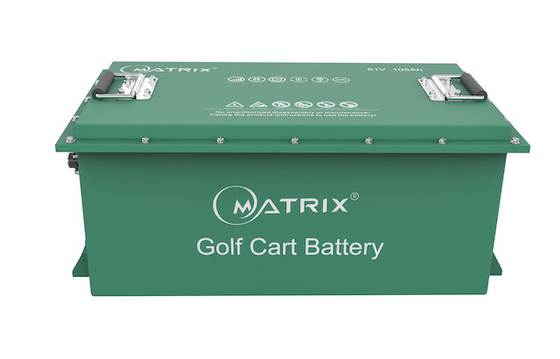 Batterie del ferro LiFEPO4 del litio della batteria del carretto di golf dell'automobile 48V di golf
