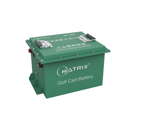 Batteria al litio /LiFePO4 della batteria al litio 38V 105Ah del carretto di golf del ciclo profondo della matrice