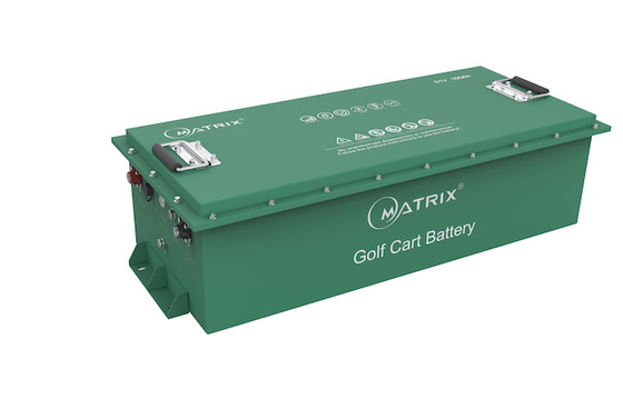 Batteria lunga eccellente 48V 160Ah del carretto di golf di vita di ciclo della matrice Lifepo4