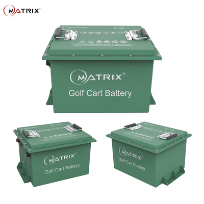 Matrix LF50K Batteria al litio 36V 38V Carrello da golf ODM/OEM Batteria 56Ah