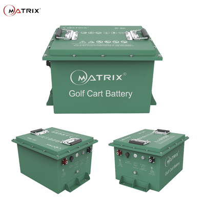 Batteria al litio per carrello da golf Matrix Green Energy 36V con BMS protetto 38V 56Ah