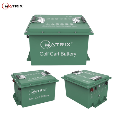 56Ah 36V Deep Cycle Golf Cart Batteria LiFePO4 di Matrix con peso leggero