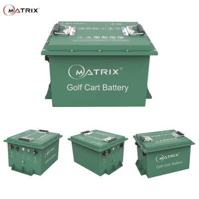batteria del carretto di golf di 50ah Lifepo4 36V dalla matrice per la sostituzione della batteria al piombo