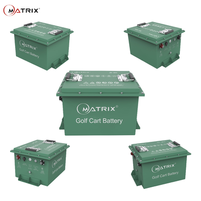 LiFePO4 ricaricabile 56Ah 36V Golf Cart Battery Pack Contenitore ABS