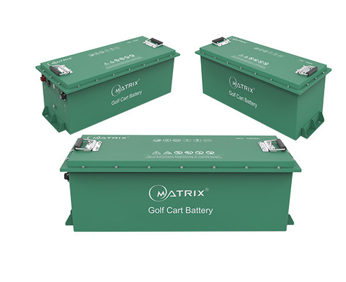 Caricare la batteria al litio 105ah delle batterie 72V del carretto di golf del litio dalla matrice