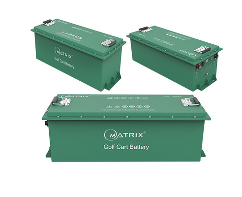 Pacchetto della batteria al litio di 100AH 72V per il carretto di golf dalla matrice con IP67