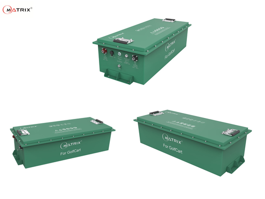 Batteria del carretto di golf della matrice 48V