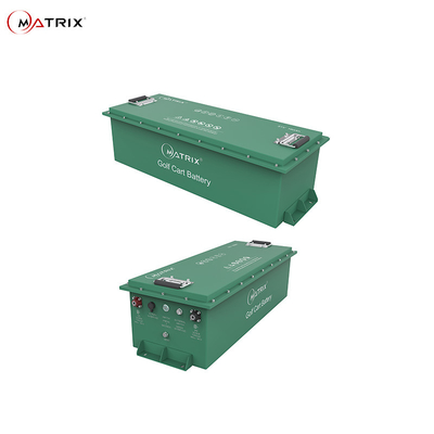 Batterie per carrello da golf al litio da 51,2 V 160 Ah Batteria LEP a bassa autoscarica