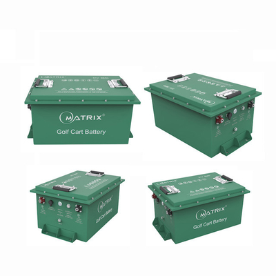 Batteria ricaricabile dello ione EV del litio della batteria al litio LiFePO4 del carretto di golf 51v/di 48v 56ah