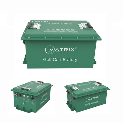 batterie agli ioni di litio della batteria al litio Lifepo4 del carretto di golf di 48V/51V 56Ah per il carretto di golf