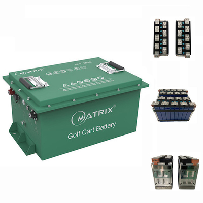 Batteria ricaricabile dello ione EV del litio della batteria del carretto di golf 51v/di 48v 56ah Lifepo4