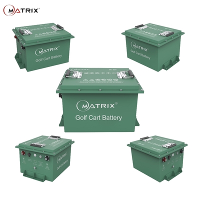 Matrix IP65 4.03 KWh Carrello da golf portatile LFP 38V Batteria al litio 105Ah