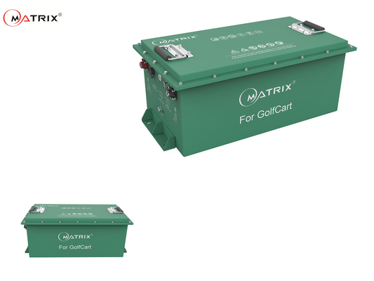 Batterie del carretto di golf di Ion Deep Cycle Battery 48V 105Ah del litio