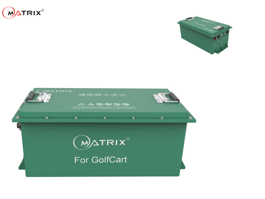 calo della batteria del carretto di golf di 48V 105Ah Lifepo4 nel litio Ion Batteries della sostituzione