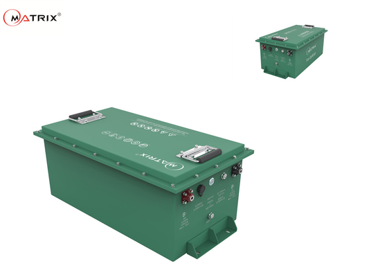 Batterie del carretto di golf della batteria 48V 105ah del ferro del litio dell'automobile di golf LiFEPO4