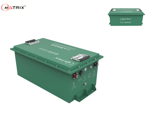 Batterie profonde del carretto di golf della batteria al litio 48V 105Ah del ciclo della matrice