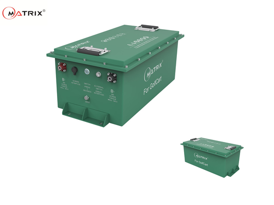 Batteria ricaricabile delle batterie 5.3kWh del carretto di golf di Ion Pack 48V del litio di golf