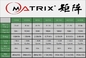 Matrix Lifepo4/ Batteria al litio leggera 12S 38V 105Ah per carrello da golf con maniglia