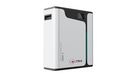 Batteria al litio della pila secondaria di immagazzinamento dell'energia della casa LiFePO4 48v 100ah 5kwh LFP per il mercato di Europa
