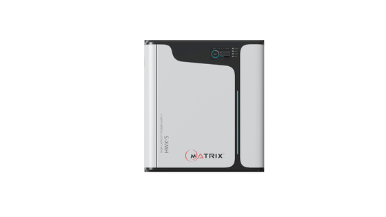 Batteria al litio della pila secondaria di immagazzinamento dell'energia della casa LiFePO4 48v 100ah 5kwh LFP per il mercato di Europa