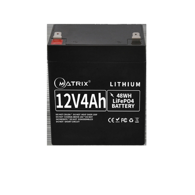 batteria al litio della sostituzione del litio LiFePo4 di 12V 4Ah per l'appoggio di UPS