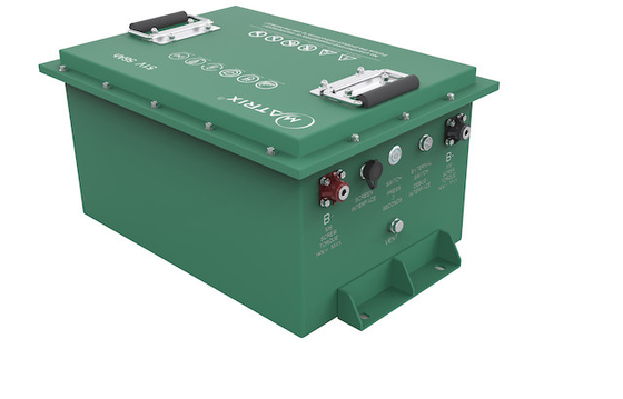 Batteria agli ioni di litio per carrello da golf ricaricabile Deep Cycle 48V / 51V 56Ah | Chilometraggio 35-50 km