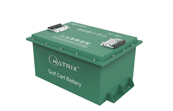 Batteria agli ioni di litio per carrello da golf ricaricabile Deep Cycle 48V / 51V 56Ah | Chilometraggio 35-50 km