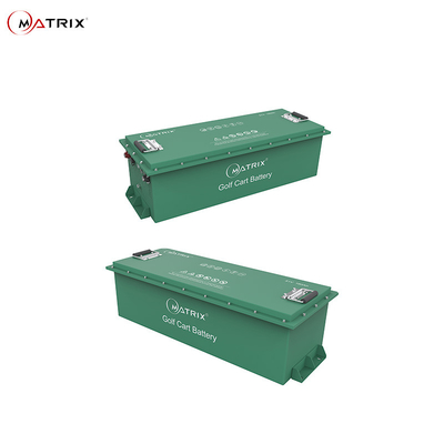 Matrice 48 batteria del carretto di golf dello ione 160ah Lifepo4 del litio di volt fatta della cellula superiore di marca