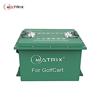 48v/51v 56ah batteria per carrello da golf LiFePO4 batteria EV agli ioni di litio per sostituire la batteria al piombo acido
