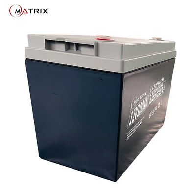 Litio Ion Solar Energy Battery 12v100ah LiFePO4 con 2000 vite di ciclo di volte