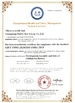 La CINA GUANGDONG MATRIX NEW ENERGY CO.,LTD Certificazioni